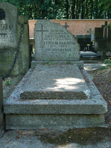 Zdjęcie grobu: Czesław Brzeziński