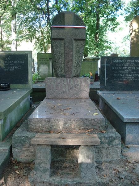 Zdjęcie grobu: Ludwik Maliński