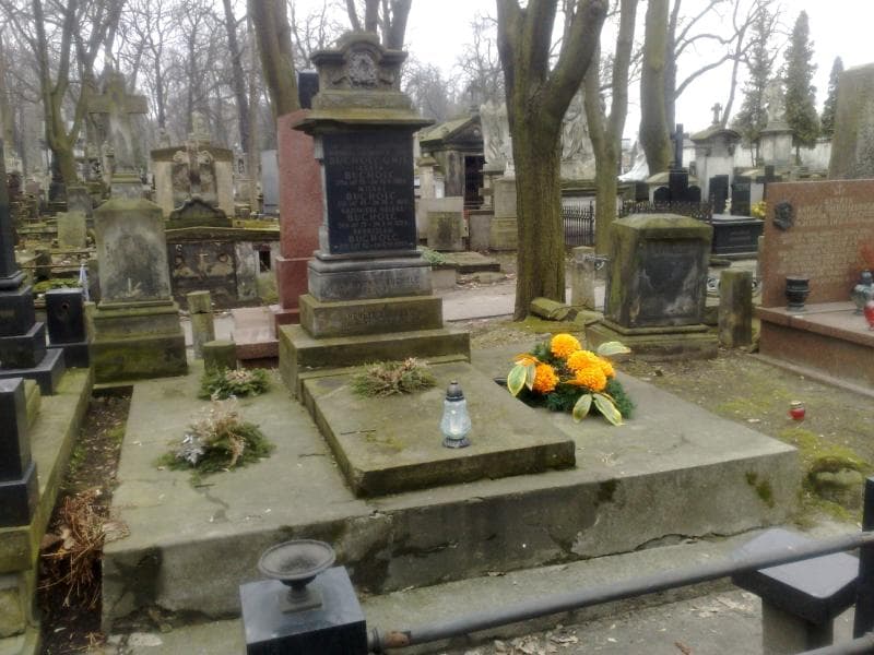 Zdjęcie grobu: Wiktorja Bucholc