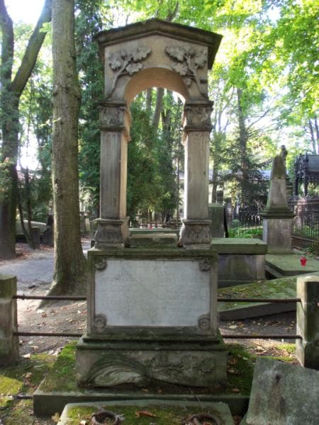 Zdjęcie grobu Ludwik Kuszkowski (2)