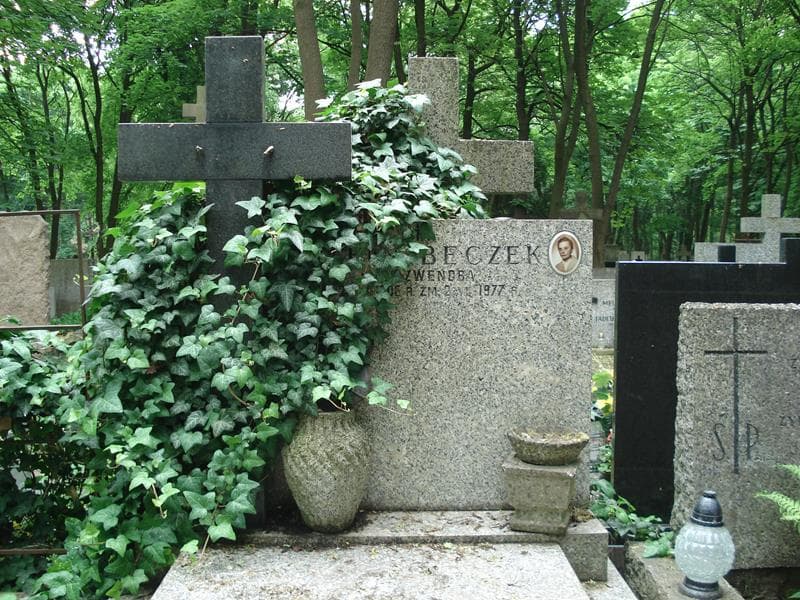 Zdjęcie grobu Henryk Beczek (1)