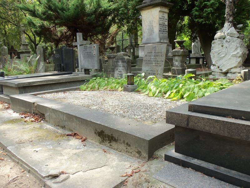 Zdjęcie grobu Zygmunt Apoloniusz Malinowski (1)