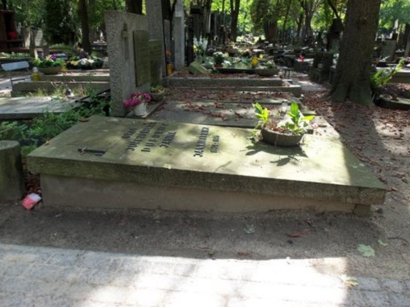 Zdjęcie grobu Dubowiec (1)
