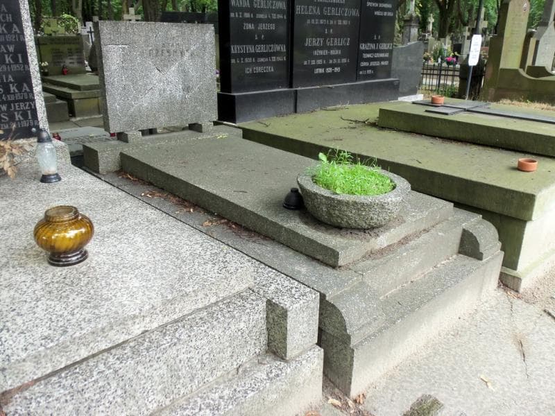 Zdjęcie grobu: Adam Przesmycki