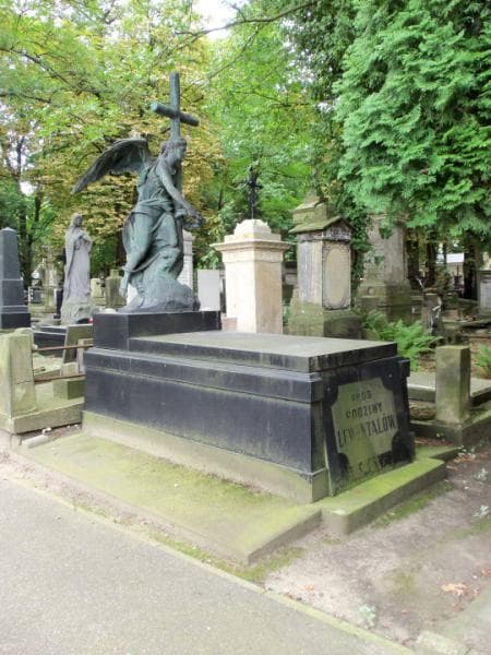 Zdjęcie grobu Franciszek Salezy Lewental (1)