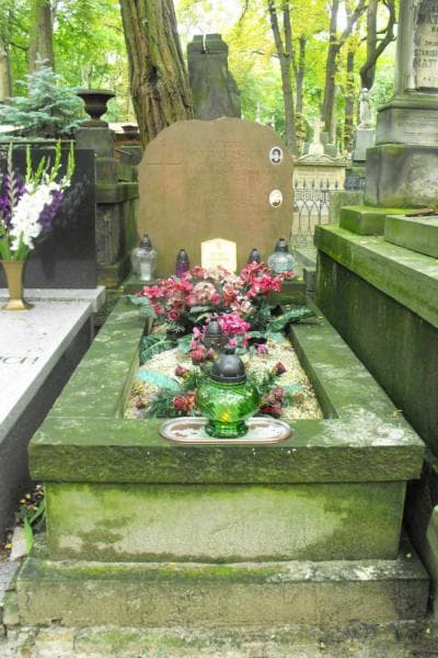 Zdjęcie grobu: Henryk Jaworski
