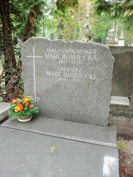 Zdjęcie grobu Anna Marchowiecka (2)