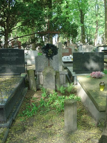 Zdjęcie grobu: Ignacy Jakutowicz