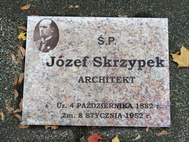 Zdjęcie grobu Ignacy Roszczynialski (2)