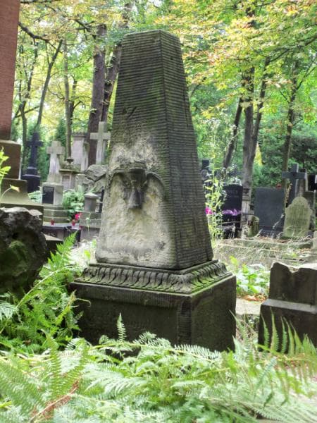 Zdjęcie grobu Fryderyk Bylling (2)
