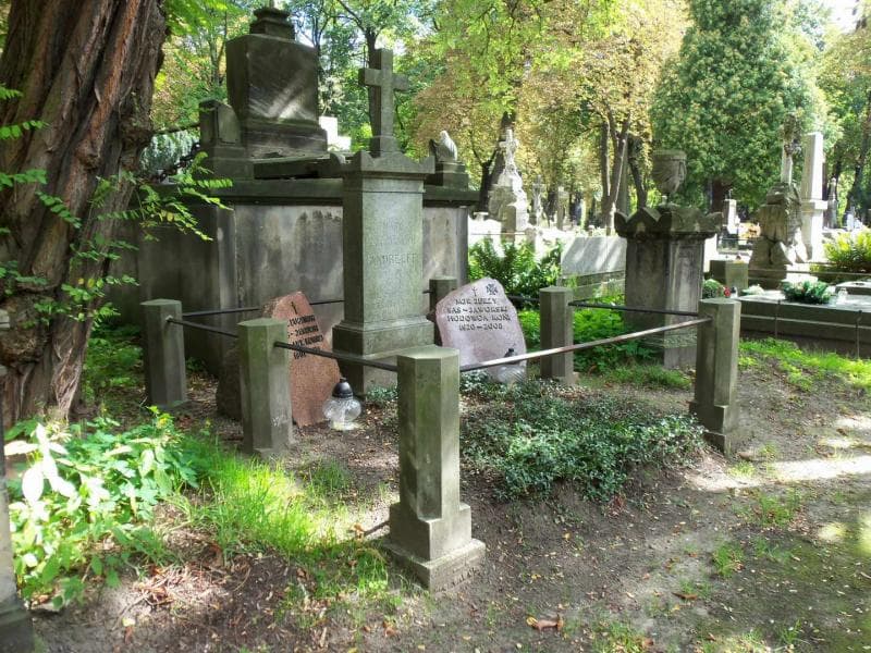 Zdjęcie grobu Marya Andreeff (1)