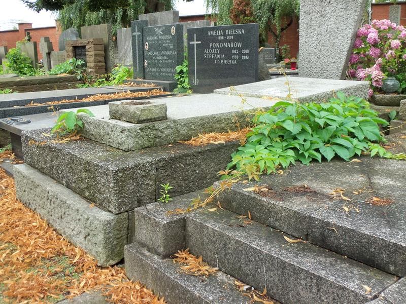 Zdjęcie grobu Maria Szlim (2)