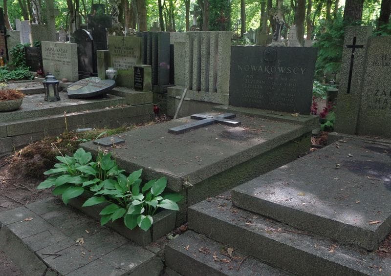 Zdjęcie grobu: Jan Nowakowski