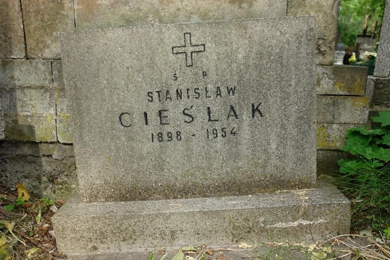 Zdjęcie grobu Stanisław Cieślak (2)