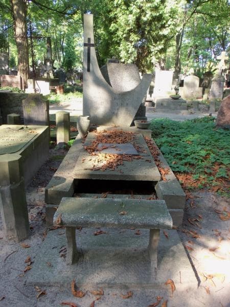 Zdjęcie grobu: Władysław Lin