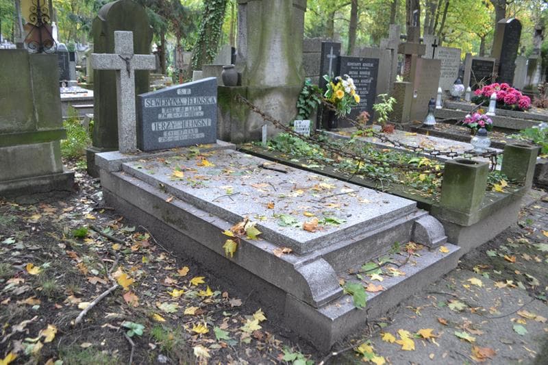 Zdjęcie grobu: Jerzy Jeliński
