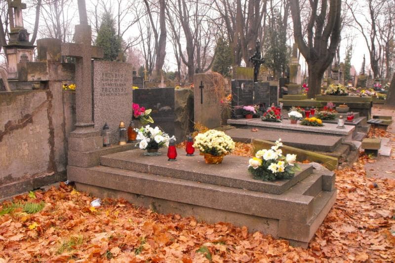 Zdjęcie grobu Leon Przybysz (1)