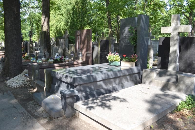 Zdjęcie grobu: Walentyna Słowikowska