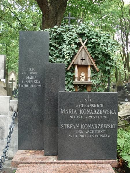 Zdjęcie grobu Maria Ciesielska (2)