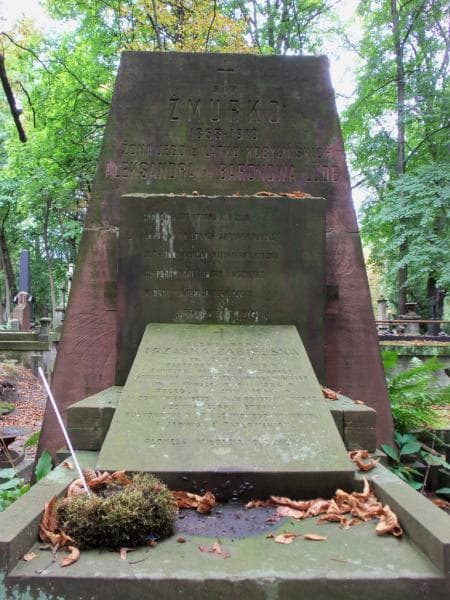 Zdjęcie grobu Józef Latko-Kobyliński (2)