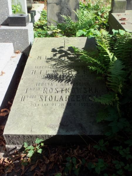 Zdjęcie grobu Teresa Stolarzewska (2)