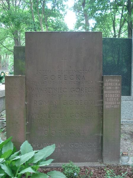 Zdjęcie grobu Roman Górecki (1)