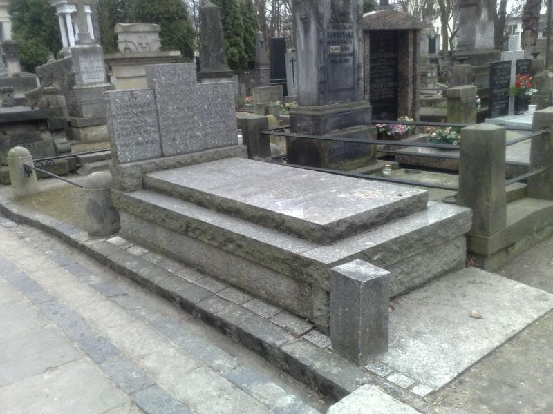 Zdjęcie grobu Kazimierz Markowski (1)
