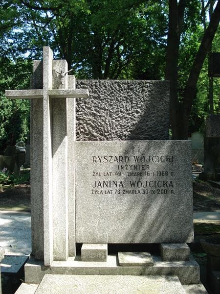Zdjęcie grobu Janina Wójcicka (2)