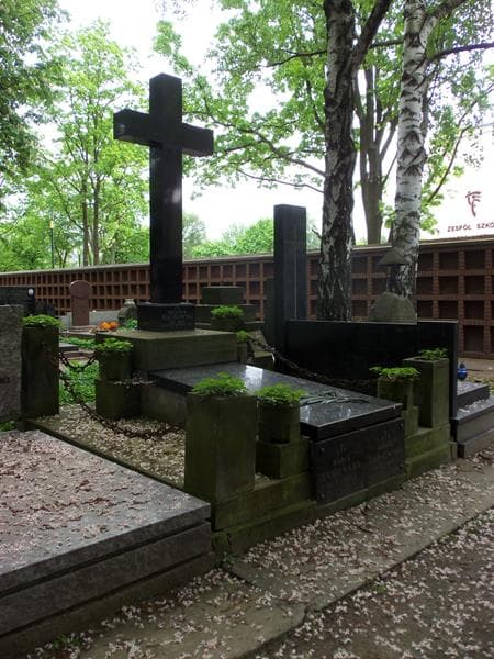 Zdjęcie grobu Ryszard Machowski (1)