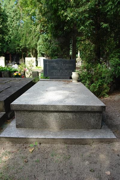 Zdjęcie grobu: Jadwiga Żuławska