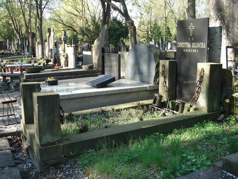 Zdjęcie grobu: Ernestyna Orłowska