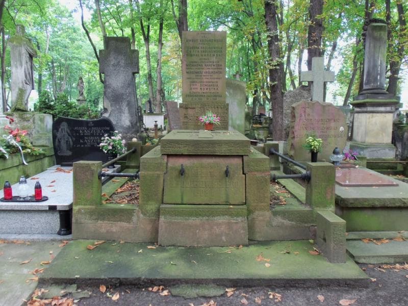 Zdjęcie grobu: Zofia Królikowska