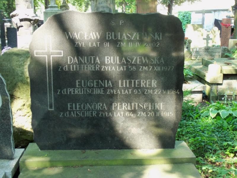 Zdjęcie grobu Wacław Bulaszewski (2)