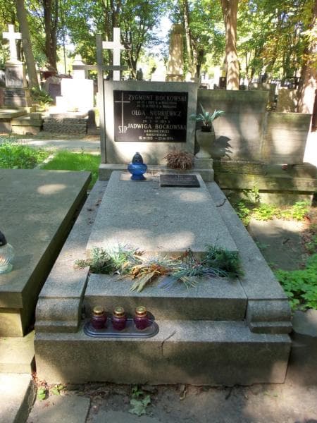 Zdjęcie grobu Jadwiga Boćkowska (1)
