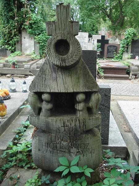 Zdjęcie grobu Piotr Piotrowicz (2)