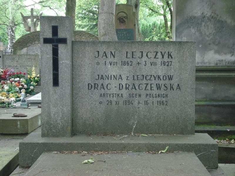 Zdjęcie grobu Jadwiga Drac-Draczewska (2)