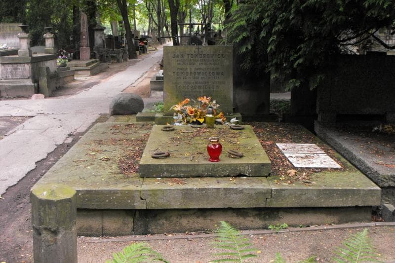 Zdjęcie grobu: Jerzyk Tomorowicz