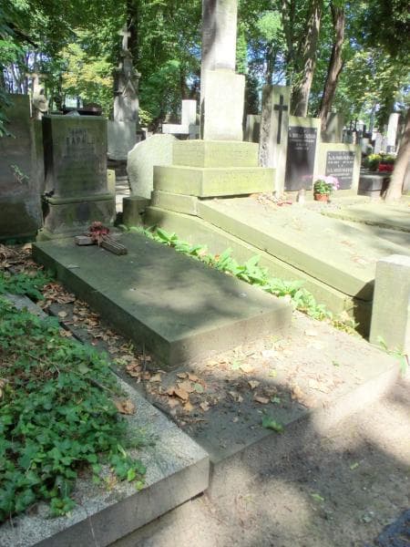 Zdjęcie grobu Józef Obrąpalski (1)