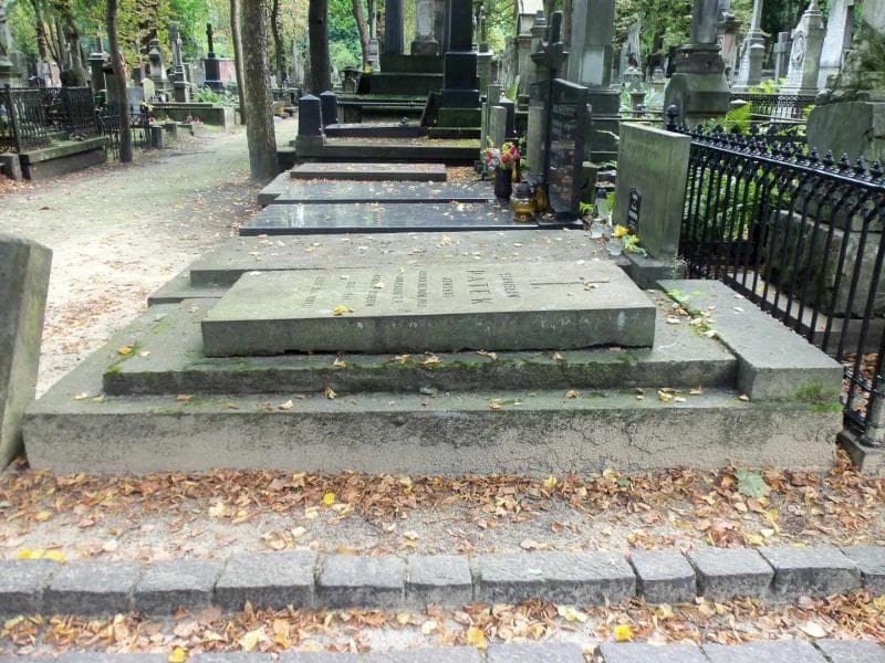 Zdjęcie grobu Stanisław Patek (1)