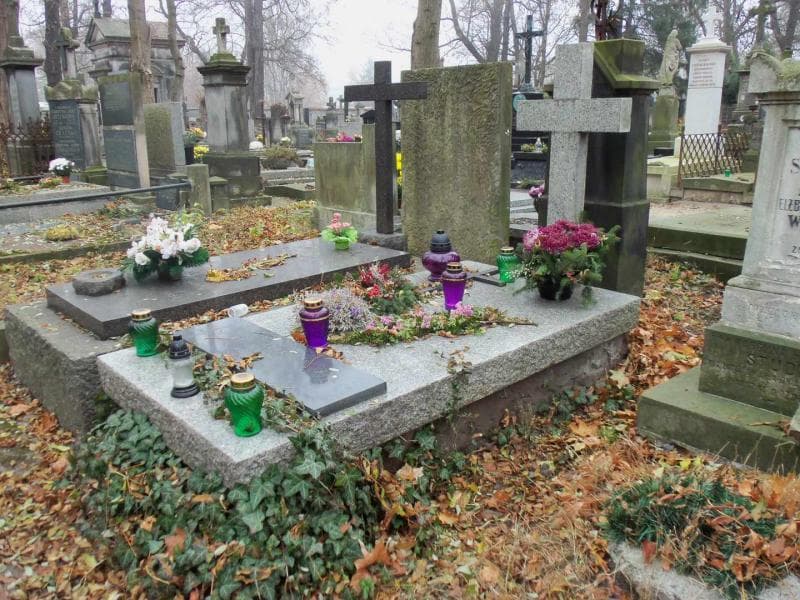 Zdjęcie grobu Edward Haspert (1)