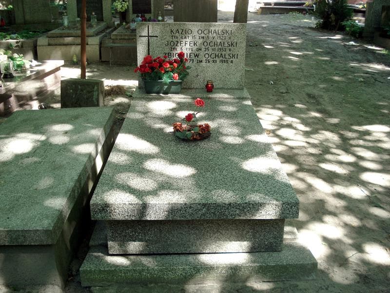 Zdjęcie grobu: Zbigniew Ochalski