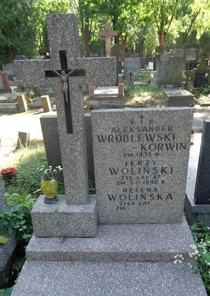 Zdjęcie grobu Aleksander Wróblewski-Korwin (2)