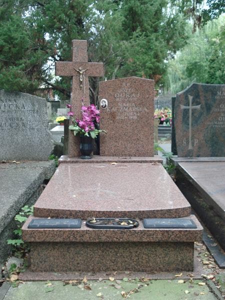 Zdjęcie grobu: Józef Duraj