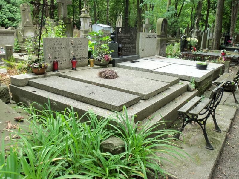 Zdjęcie grobu Halina Kulińska-Przybylska (1)