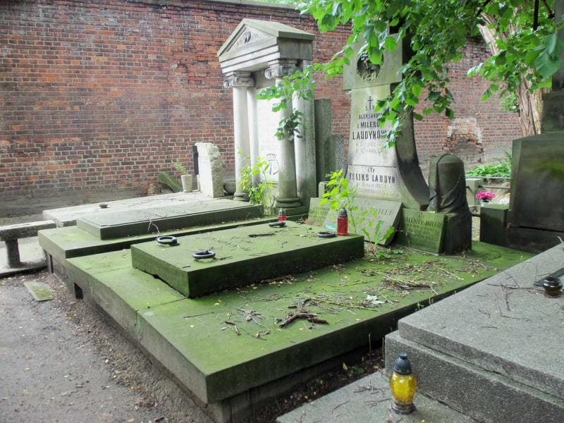 Zdjęcie grobu Feliks Laudyn (1)