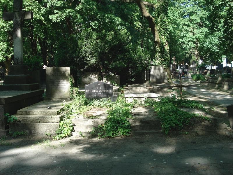 Zdjęcie grobu: Rafał Żmidziński