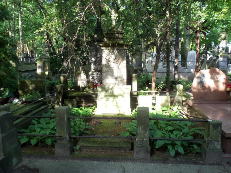 Zdjęcie grobu: Ludwik Fritsche