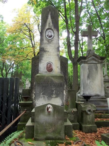 Zdjęcie grobu Helena Lecewicz (2)
