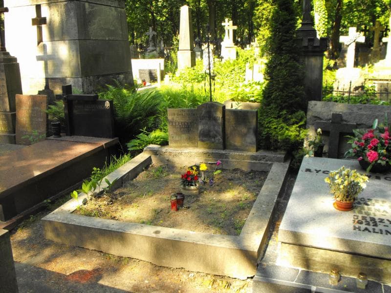 Zdjęcie grobu Jerzy Majkowski (2)