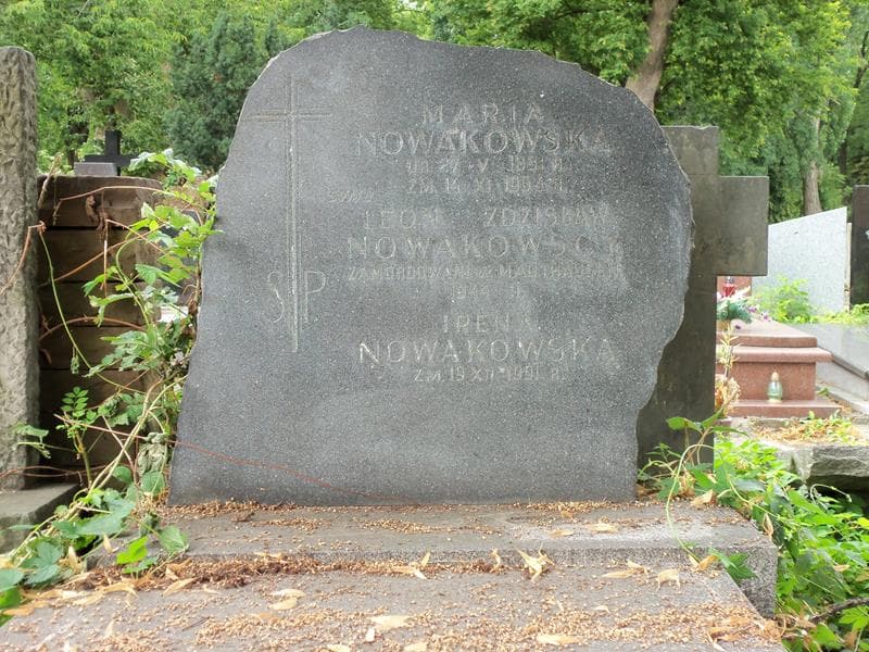 Zdjęcie grobu Leon Zdzisław Nowakowski (2)